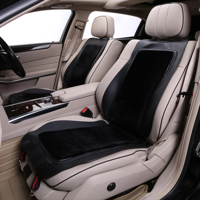 накидки из мех зайяц искусственного на сиденье автомобиля|Чехлы автомобильные