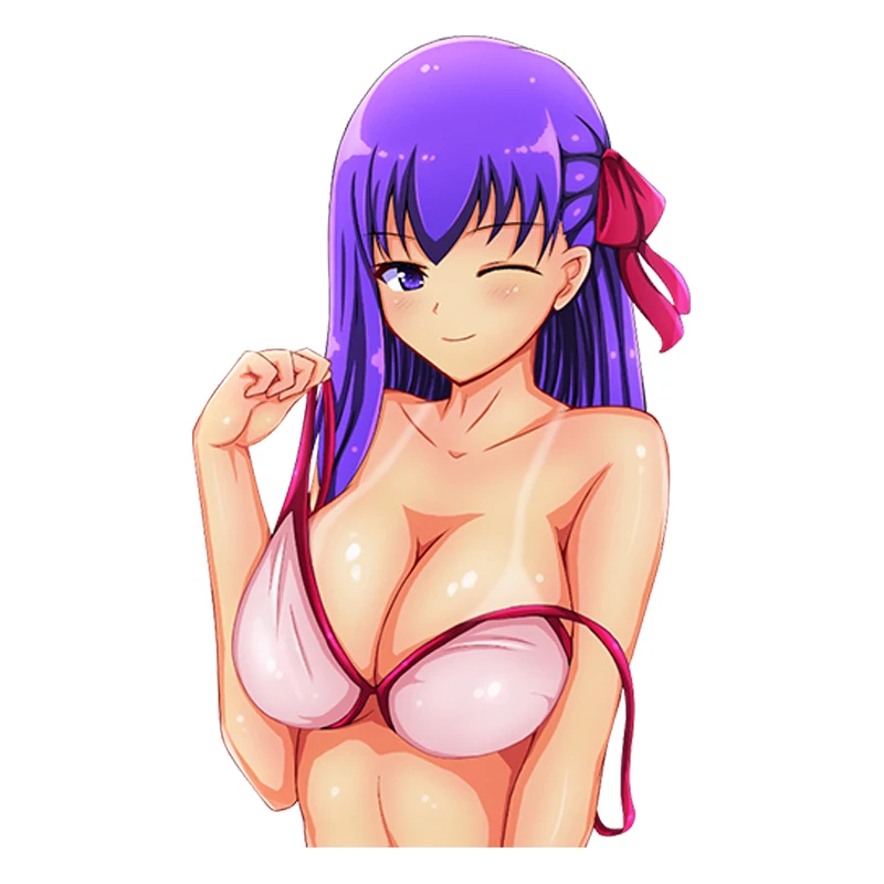 

Cute Car Sticker Girl Women Anime Fashion Car-Styling Fate Stay Night - Matou Sakura Vinyl Car Stickers Decor Decal