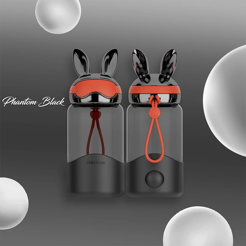 Новая стеклянная бутылка для воды фитнеса и любителей активного отдыха