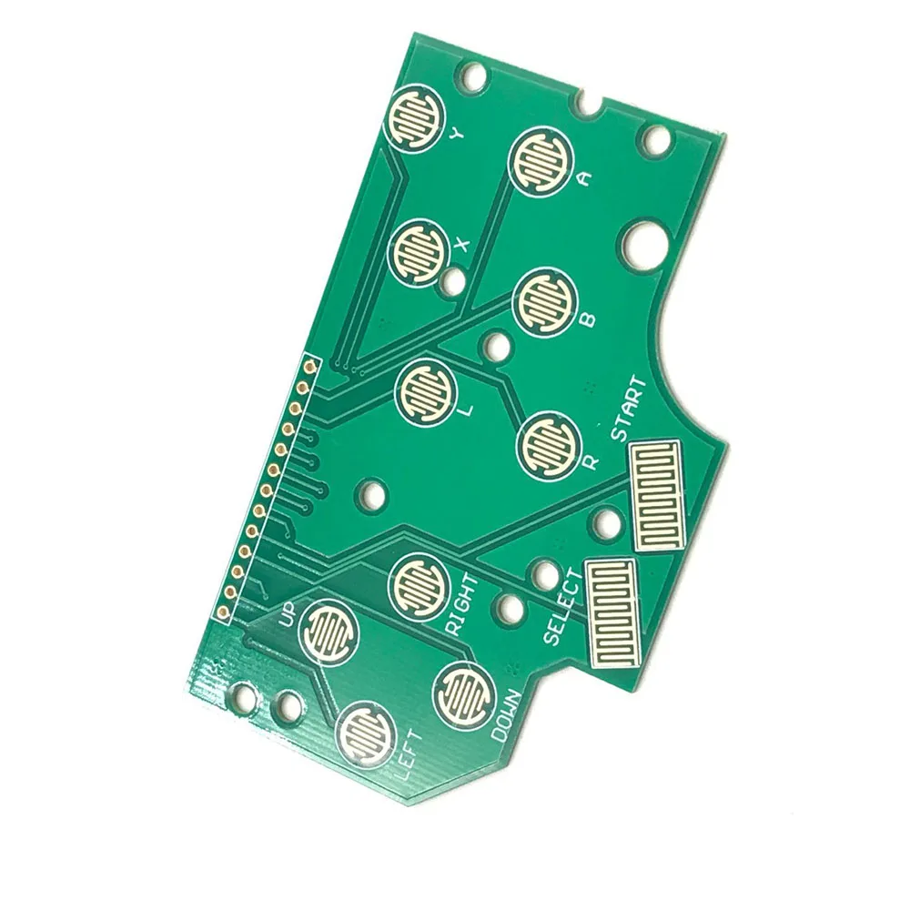 Для Nintendo Game Boy Zero DMG 01 Button Pcb контроллер Card Common Ground для Raspberry Pi|Запасные части| |