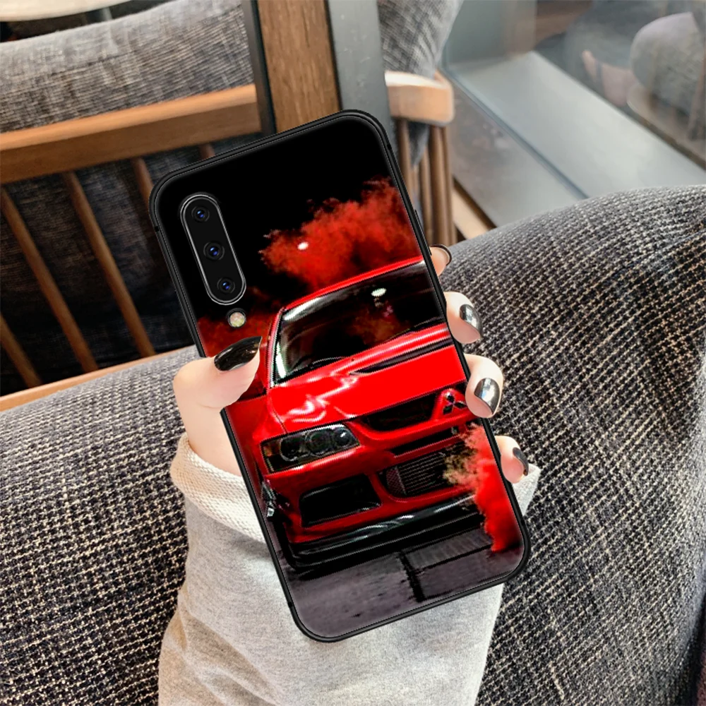 

Mitsubi car logo Phone Case Cover For Samsung Galaxy A10 A11 A20 E A21 A30 A40 A50 A51 A70 A71 A81 S black Bumper Pretty