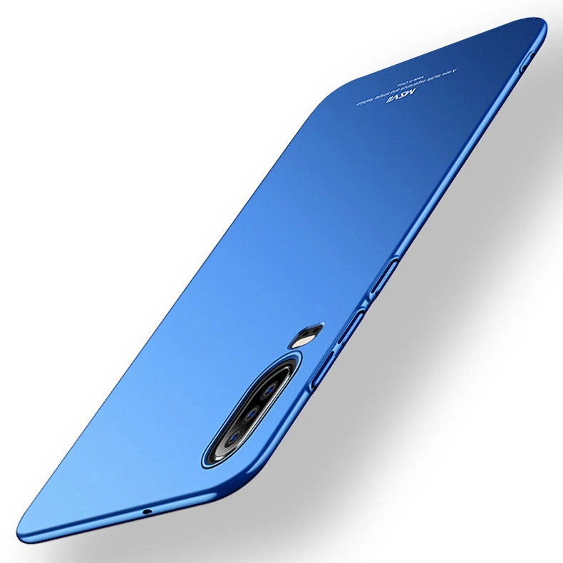 Для huawei P30 чехол MSVII Жесткий PC матовый чехол Ультра Тонкие Матовые чехлы для huawei P20 P30Lite P30 Lite Pro Чехол