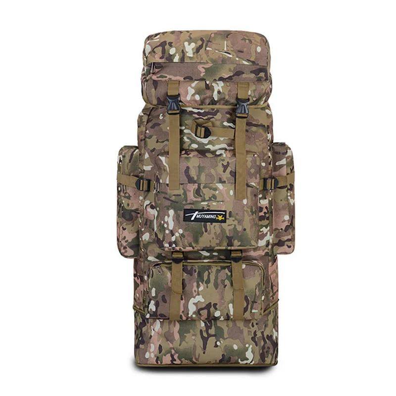 85L Outdoor Jungle Adventure Camouflage Tactical Backpack