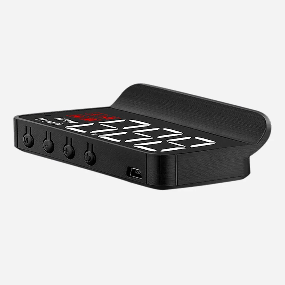 

Car Head-up Display HUD Speed Warning 5 Alarm Modes HD Display Windshield Projector for All Vehicle Car Accessories