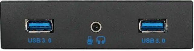 LBSC USB3.0 20Pin * 2 + аудио интерфейс наушников Настольный компьютер панель гибкого
