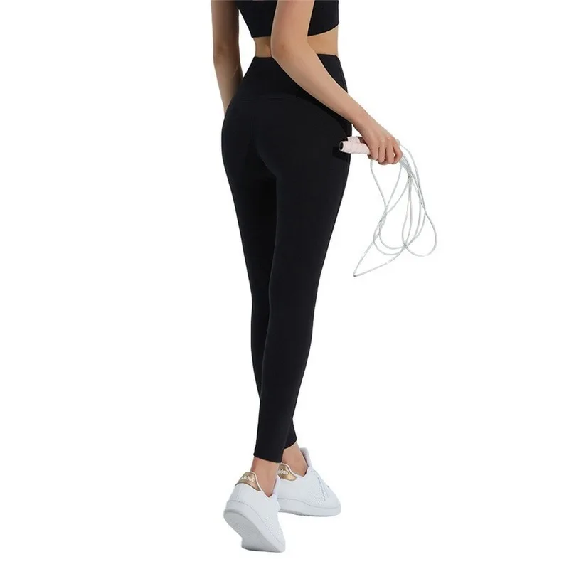 

2021 New High Waist Design Yoga Pants Sweatpants Fitness Pants Leggings Fitness Pants Sweat Pants Women