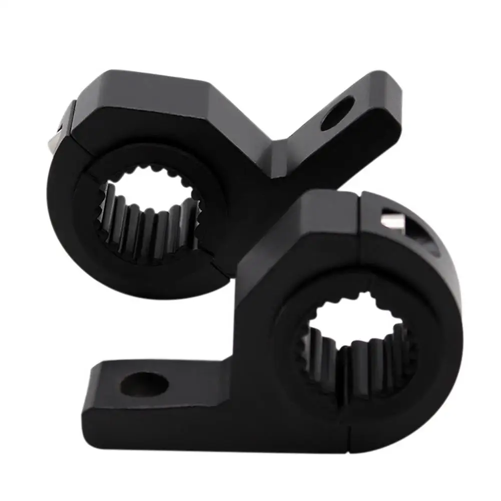 

2 шт., зажимы для противотуманных фар, 15-30 мм