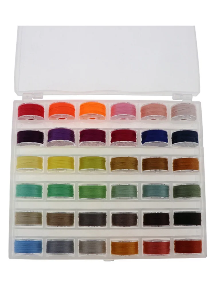 Набор разноцветных ниток для шитья 25 шт. набор швейной машины катушка сердечник