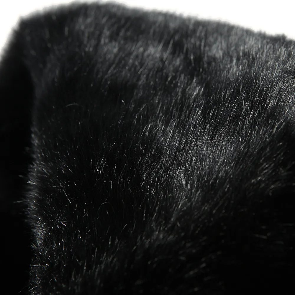 

FGKKS Winter New Brand Men Leather Jackets Men's Fashion Casual Faux Leather Coats Male Add Cashmere Leather Jacket Coat