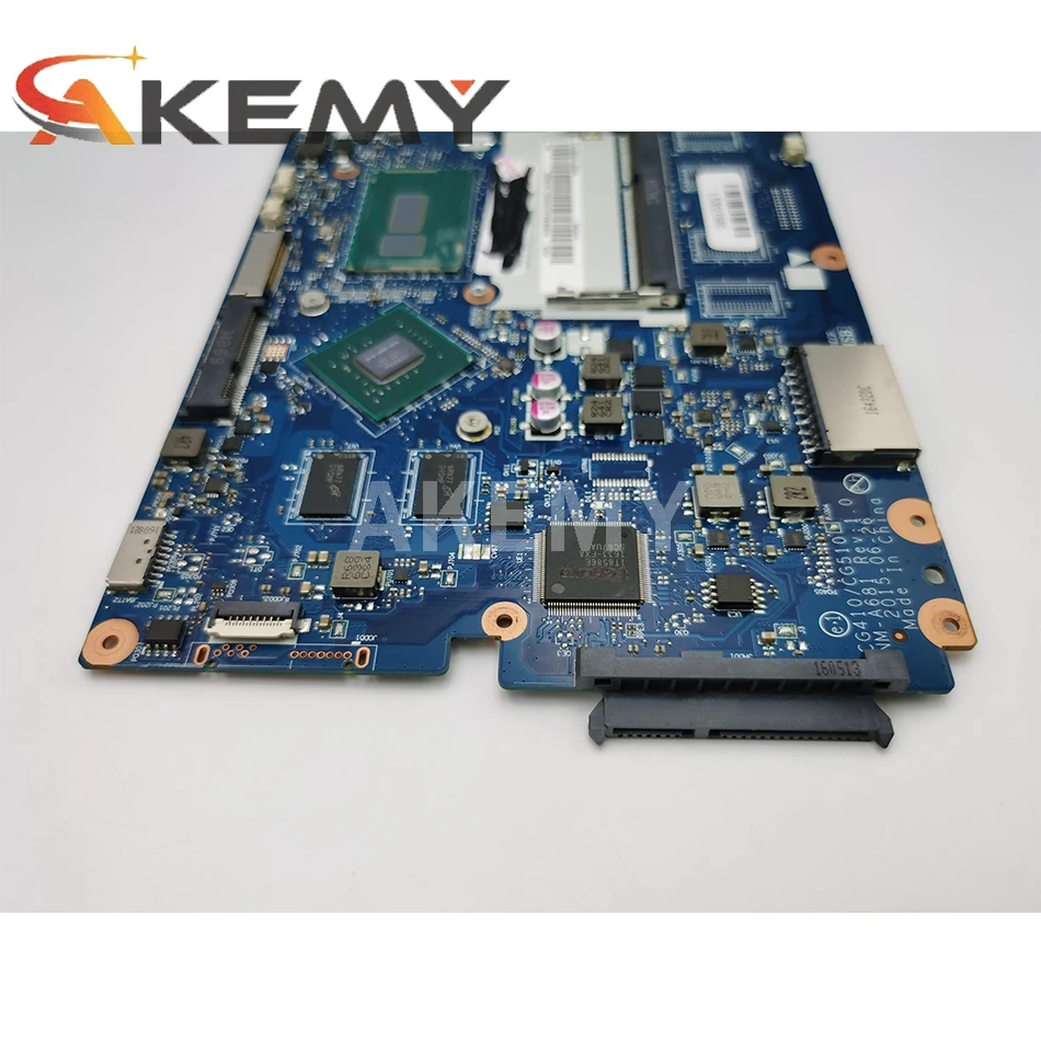 

For Lenovo Ideapad 100-15IBD 100-15IBY B50-50 100-14IBD 100-14IBY CG410 CG510 NM-A681 Motherboard i5-5200U GT920M/2GB GPU