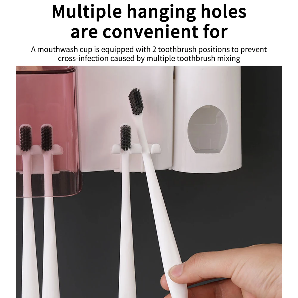 Ванная комната стеллаж для хранения многоцелевой тюбик зубной пасты полка Кухня