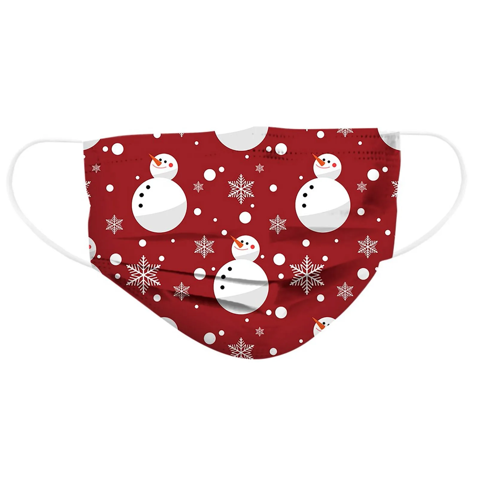 10 шт. Детские трехслойные маски с принтом пылезащитные | Тематическая одежда и