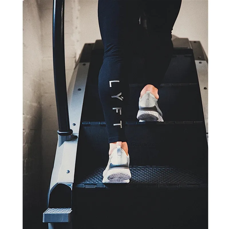 

JP&UK LYFT2021 Jogging Running Pants Mens Sport Pencil Pants Cotton Joggers Bodybuilding Fitness Gym Trousers Tights Sweatpants