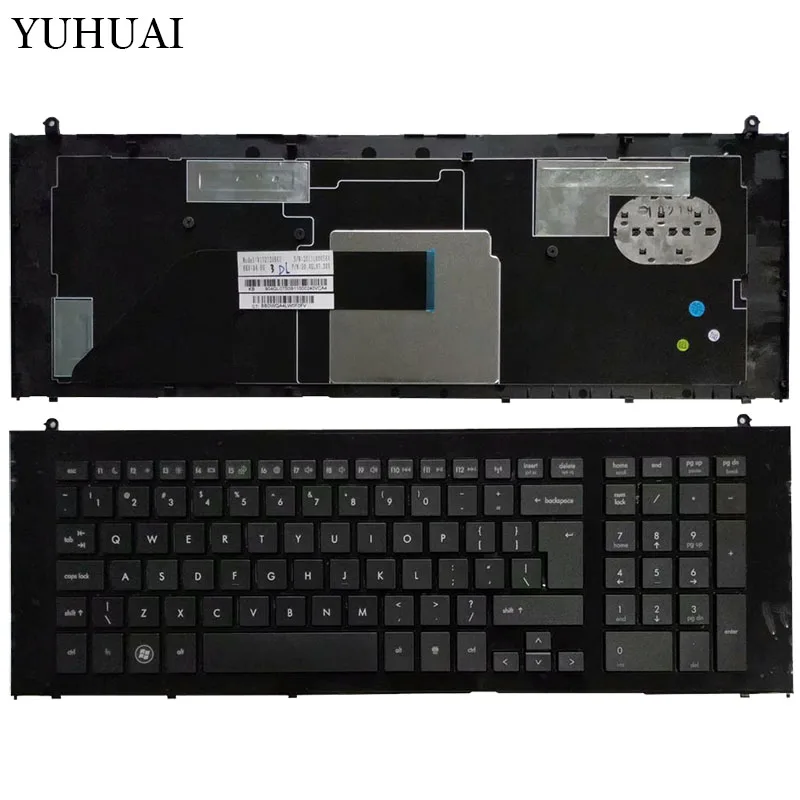 Новая английская клавиатура UI для ноутбука hp ProBook 4720 4720S