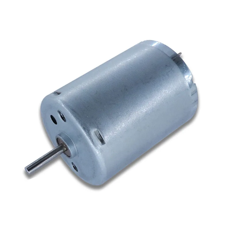 1 шт. DC6V-24V 8500 об/мин RS-370 высокое Скорость щеточный мотор для JGA25 мотор-редуктор DIY