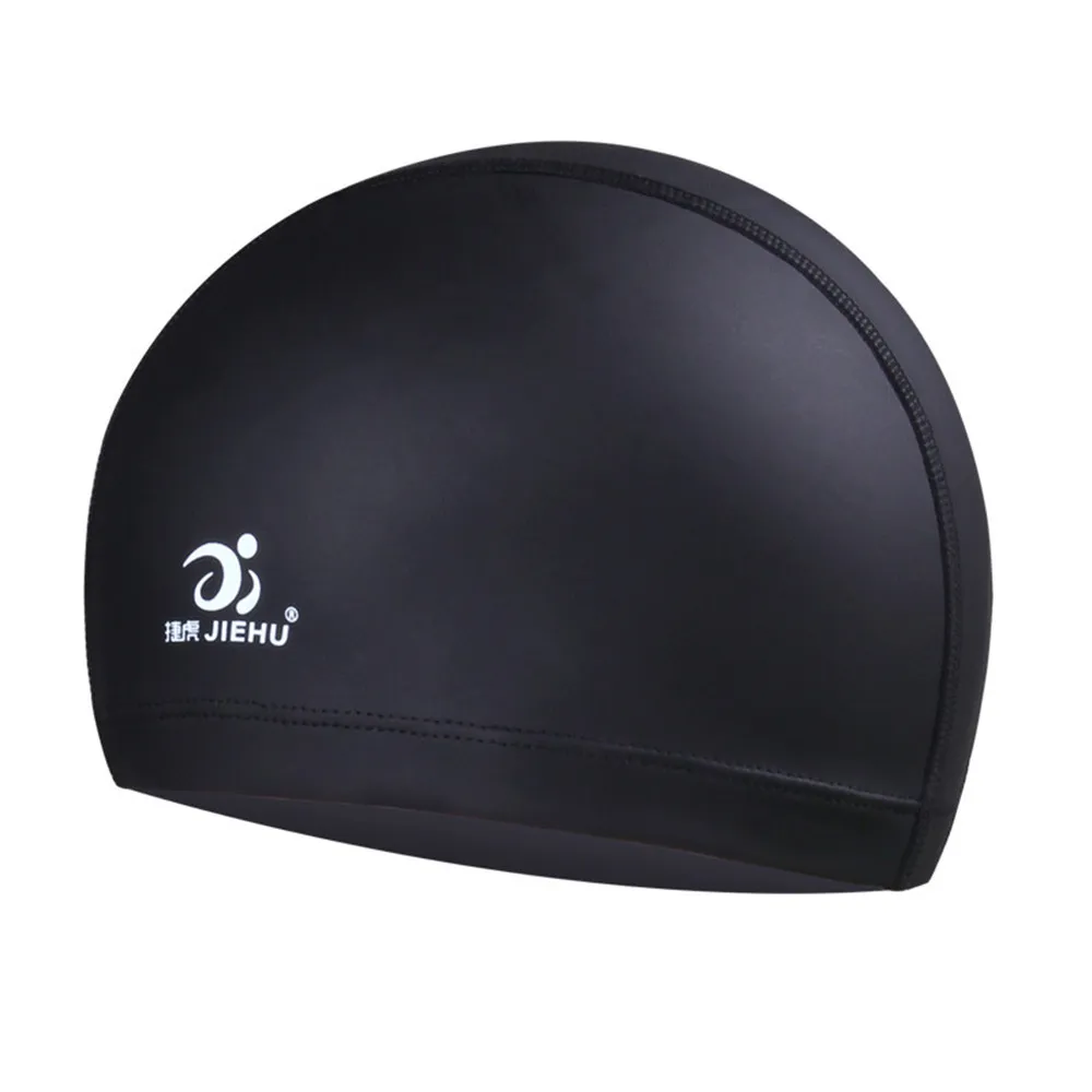 Новый стиль шапочка для плавания взрослых Удобная шапка водонепроницаемые