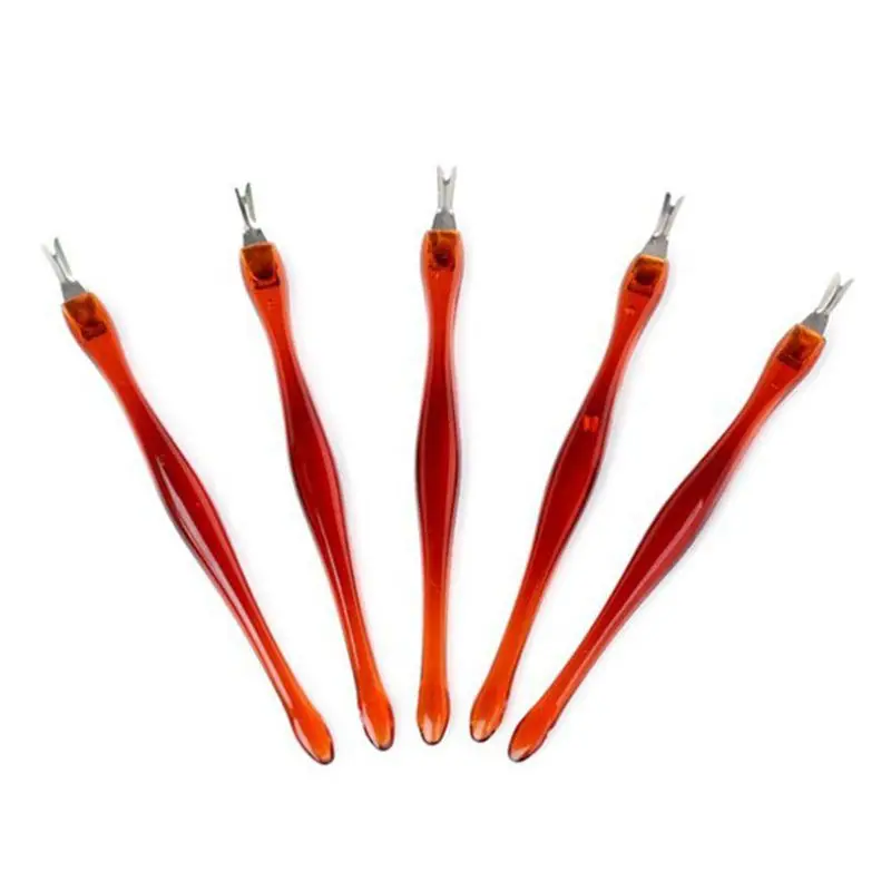 5psc вилочный триммер из омертвевшей кожи пилинг нож для удаления кутикулы