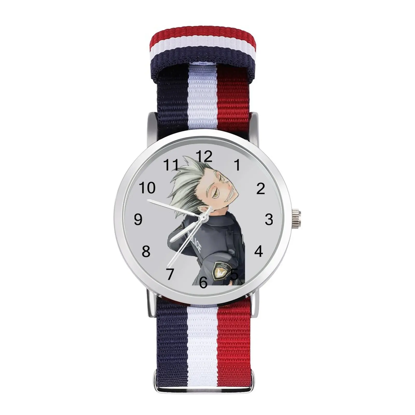 

Кварцевые часы Haikyuu, мужские наручные часы для фитнеса, высококлассный дизайн, прочные наручные часы