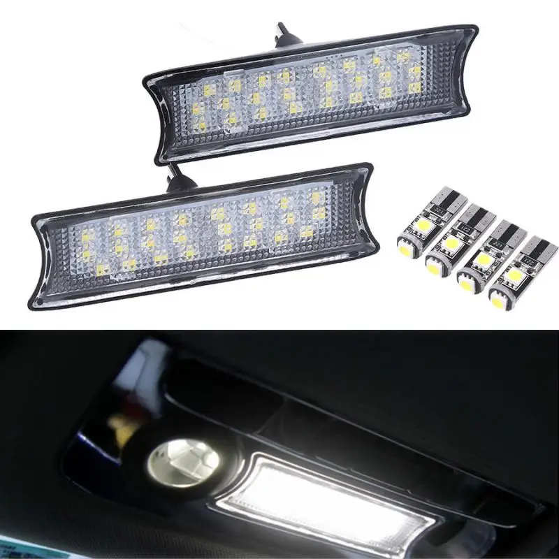 Подходит для 2006 2011 BMW 3 серии E90 E91 E93 белый 24LED светильник внутренней