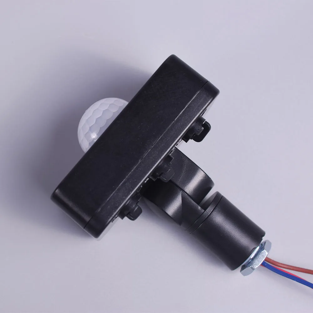 Флуоресцентный датчик движения наружный переключатель инфракрасный