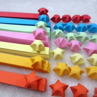 80 90 шт. Смешанный красочный ручной работы и рисунком в виде птичек оригами