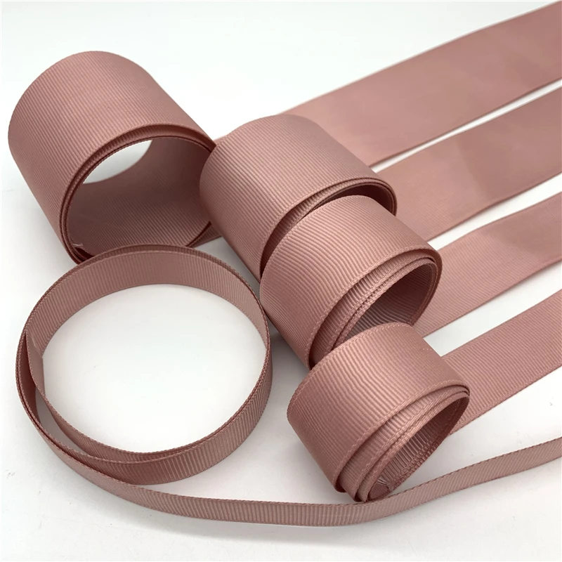 5 ярдов/партия 6/10/15/20/25/38/50 мм Рождественская лента из поплина для Рождественского