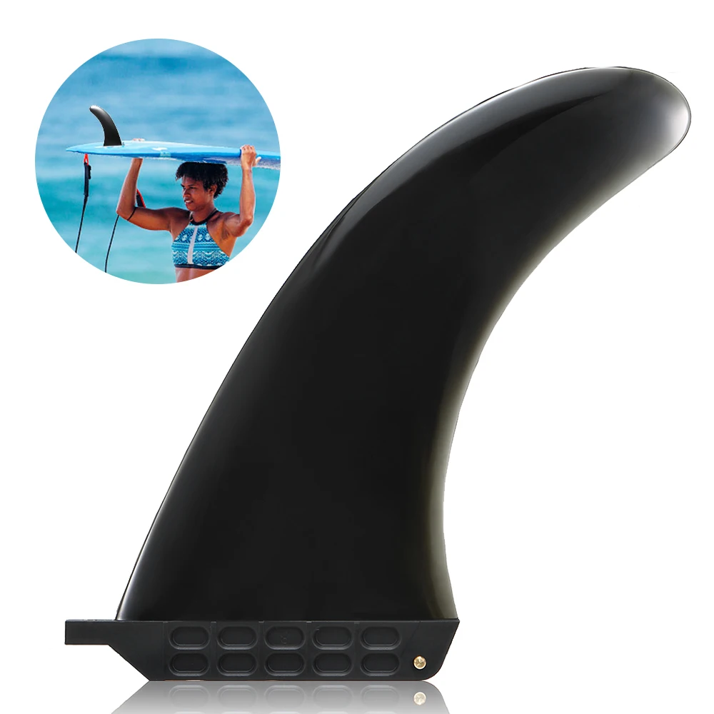 SUP Single Fin центральное ребро длинная доска для серфинга Paddleboard Мягкий ТПУ 8 '' /
