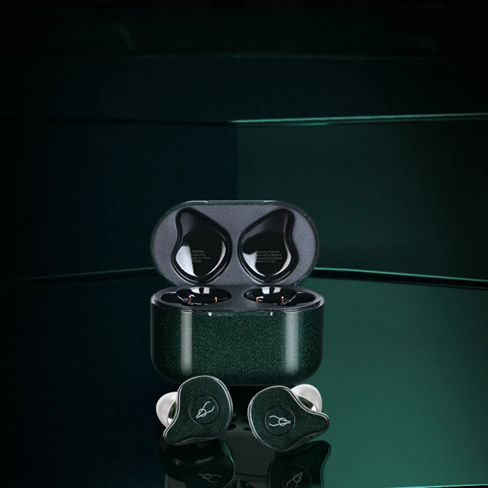 

Sabbat E12 Ultra Earphone Bluetooth TWS Qualcomm Sports HiFi Stereo Earbuds Noise Reduction Wireless Earphone with Charger