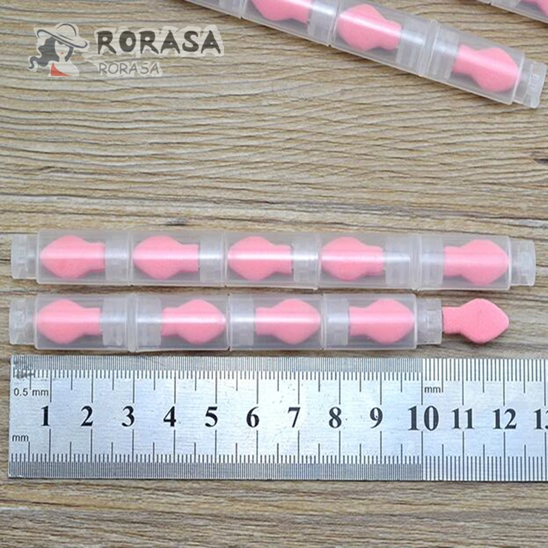 5 шт./лот аппликатор для теней век кисти макияжа глаз новейшие губчатые