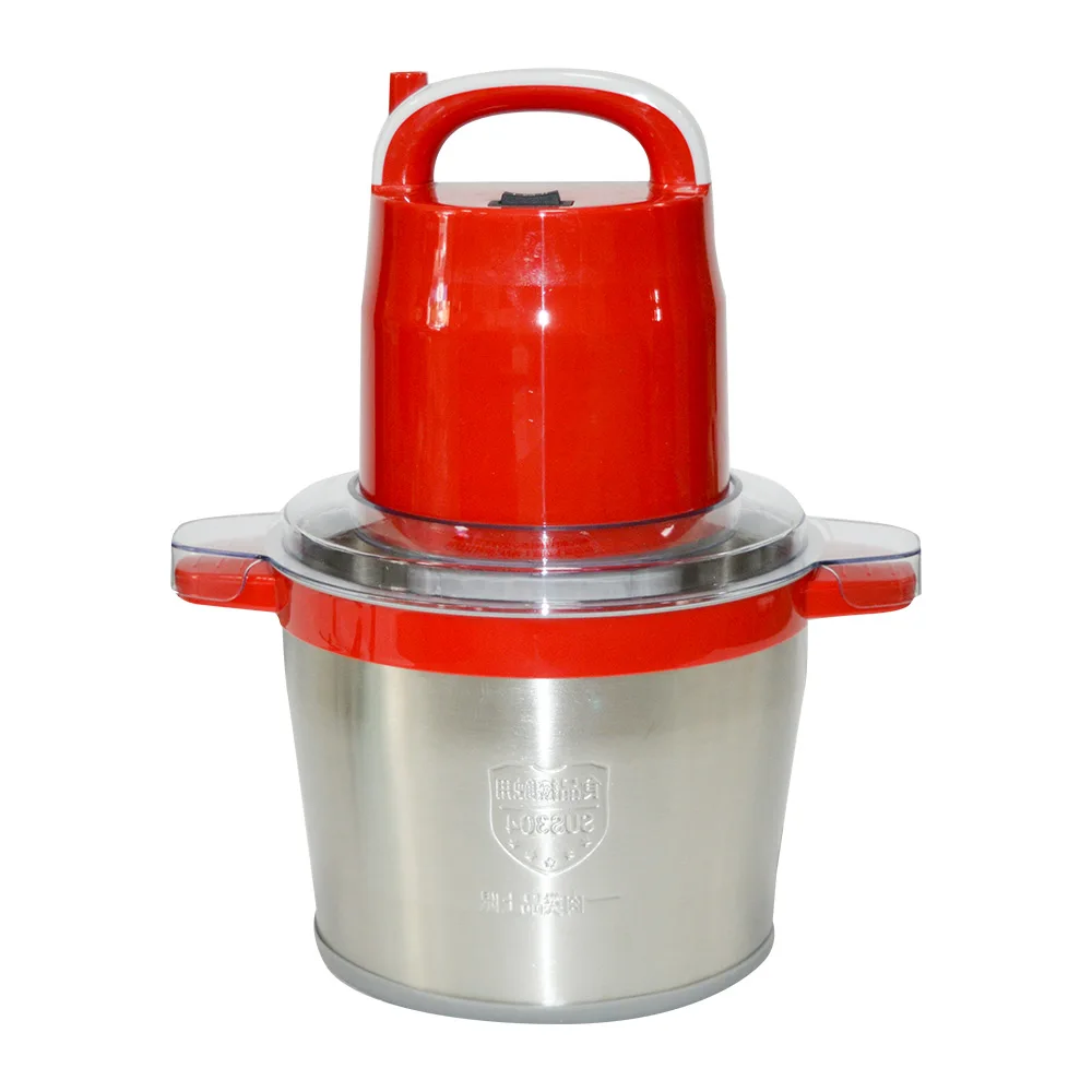 Commercial Electric Meat Grinder Mincer Large Capacity Meat/Garlic Shredder Stainless Steel | Бытовая техника