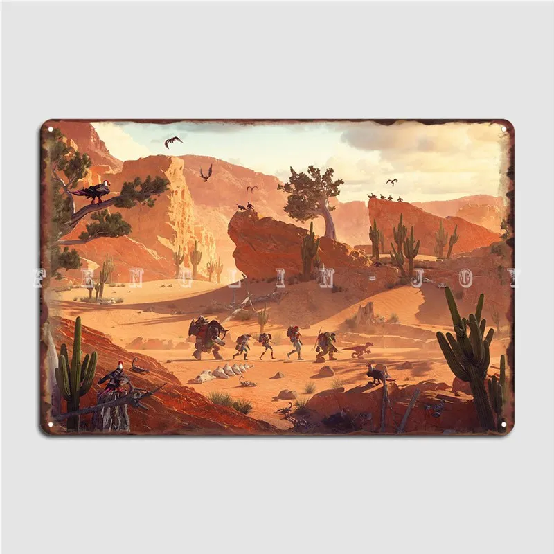 

Durotar широкий металлический знак, Настенный декор, настенный кинотеатр, гостиная, оловянный знак, плакаты