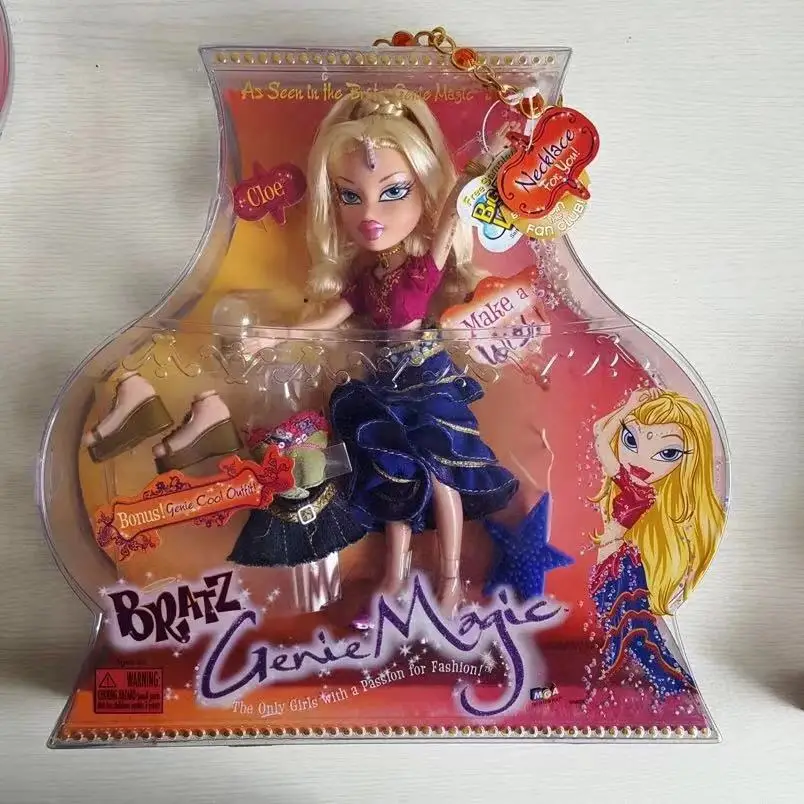 Модная фигурка Bratz Bratzillaz, кукла, несколько вариантов, лучший подарок для ребенка - Цвет: Светло-серый