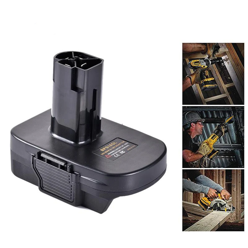 BPS18GL от 20 В до 19 2 в литий никелевый Аккумулятор Адаптер для Black & Decker/Porter/Stanley Craftsman