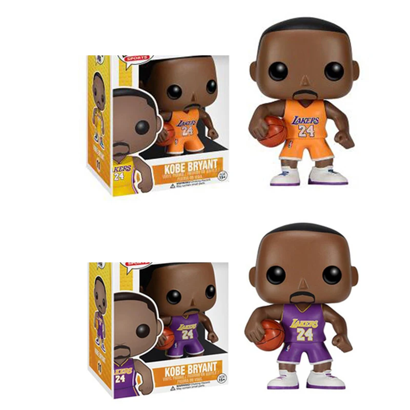 FUNKO баскетбольная звезда Черная Мамба Кобе #11 экшн-фигурка Коллекционная модель
