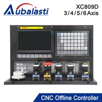 xc809d 3 6 axis usb cnc control system controller 24v support fanuc g code offline milling boring tapping drilling feeding