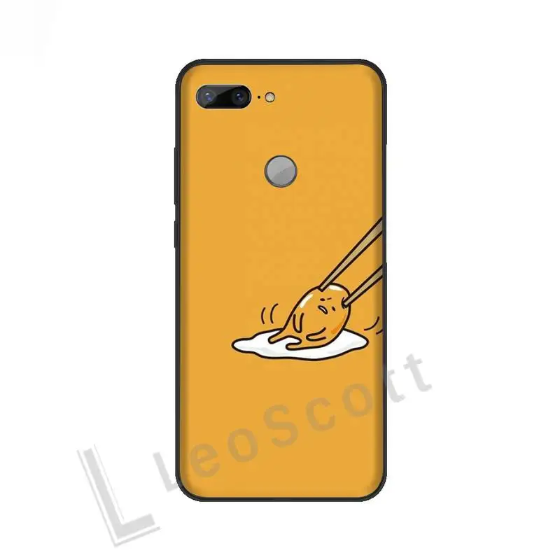

Funny cartoon cute egg yolk Phone Case For Huawei Honor 7C 7A 8X 8A 9 10 10i Lite 20 NOVA 3i 3e