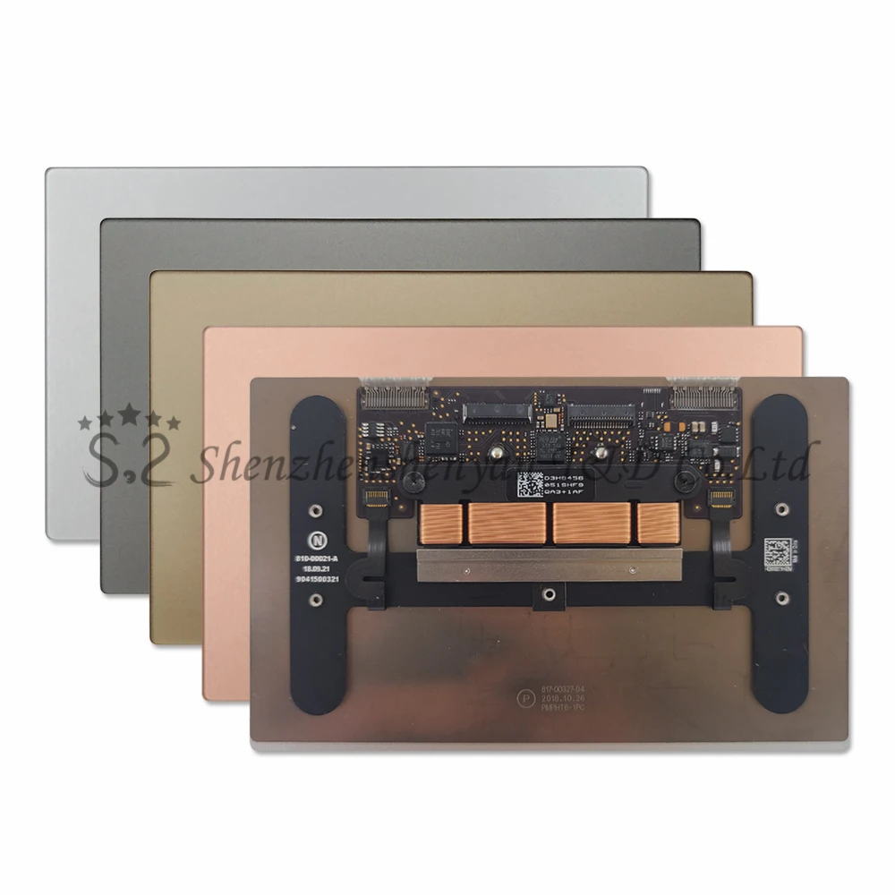Фото A1534 Наклейка на сенсорную панель для Apple MacBook, 12-дюймовый трекпад A1534 2015, 2016, 2017, год, золотой, космический розовый, серый, серебристый №2