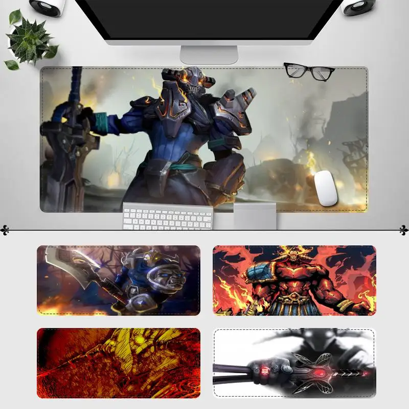 

Cartoon Sven Dota 2 Gaming Mouse Pad PC Laptop Gamer Mousepad Anime Antislip Mat Keyboard Desk Mat For Overwatch/CS GO