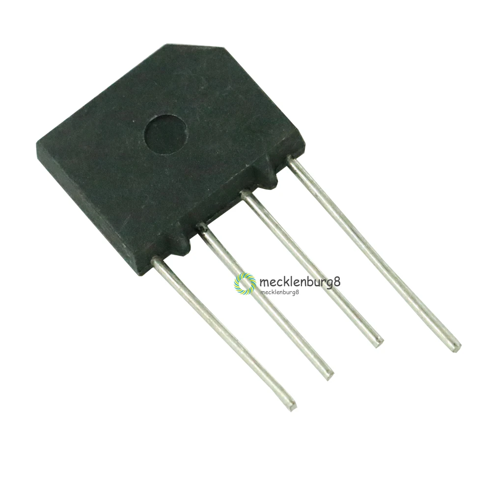 5 шт. KBP310 SIP 4 3A 1000 V диодный мост выпрямитель Однофазный новое поступление|Запасные