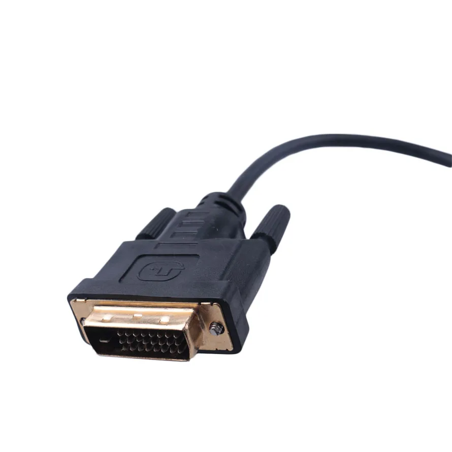 Переходник DVI/VGA Full HD 20 см 1080p видеоконвертер 25-контактный в 15-контактный для ПК |