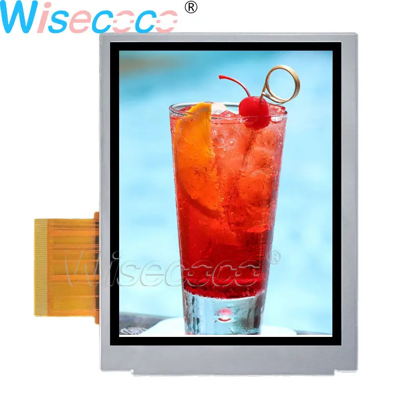 Wisecoco 3 5 дюйма T-51963GD035J-MLW-AFN 240 × 320 экран трансфлекторная WLED подсветка U/D L/R Обратный