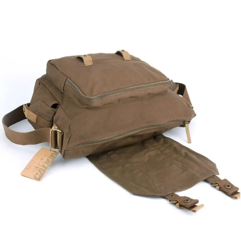 Водонепроницаемая Холщовая Сумка на плечо для камеры мягкая сумка фото и