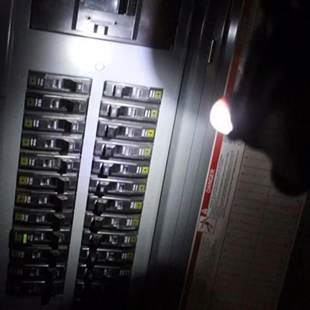 Перчатка для ночной рыбалки и ремонта шин автомобиля светодиодный 1028 | Спорт