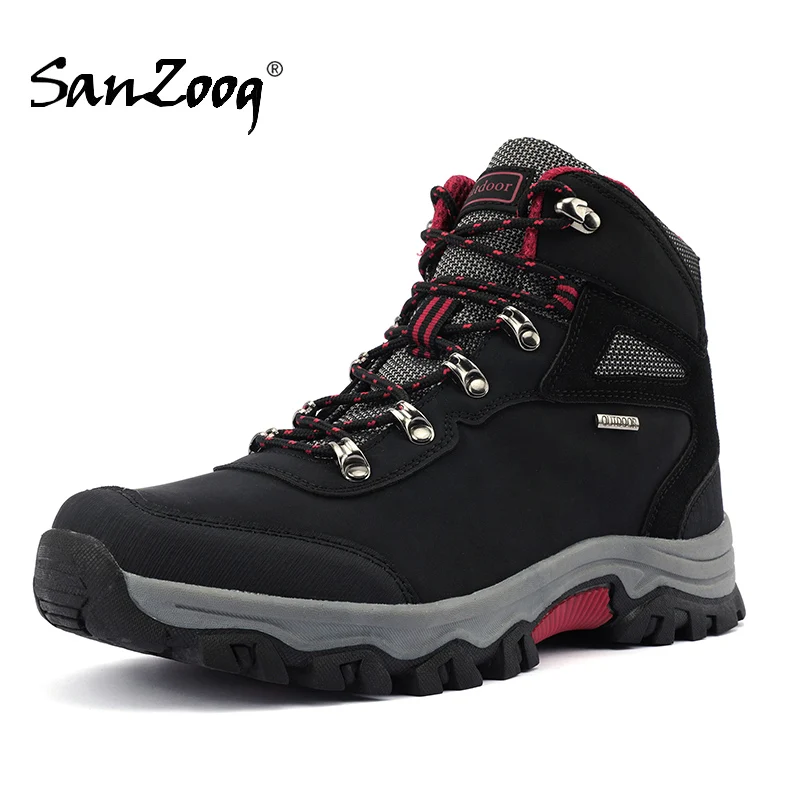 

Men Hiking Shoes Ankle Boots Mountain Trekking Wandelschoenen Zapatillas Botas Senderismo Hombre Outdoor Trail Treking