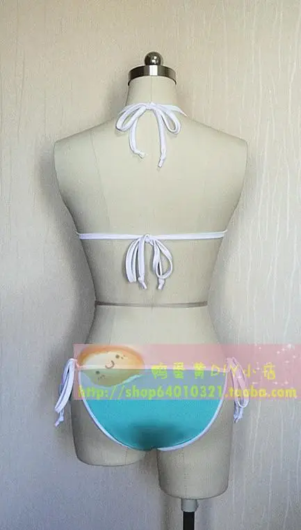 Костюм для косплея аниме Fairy Tail Mirajane · Strauss бикини купальник под заказ костюмы