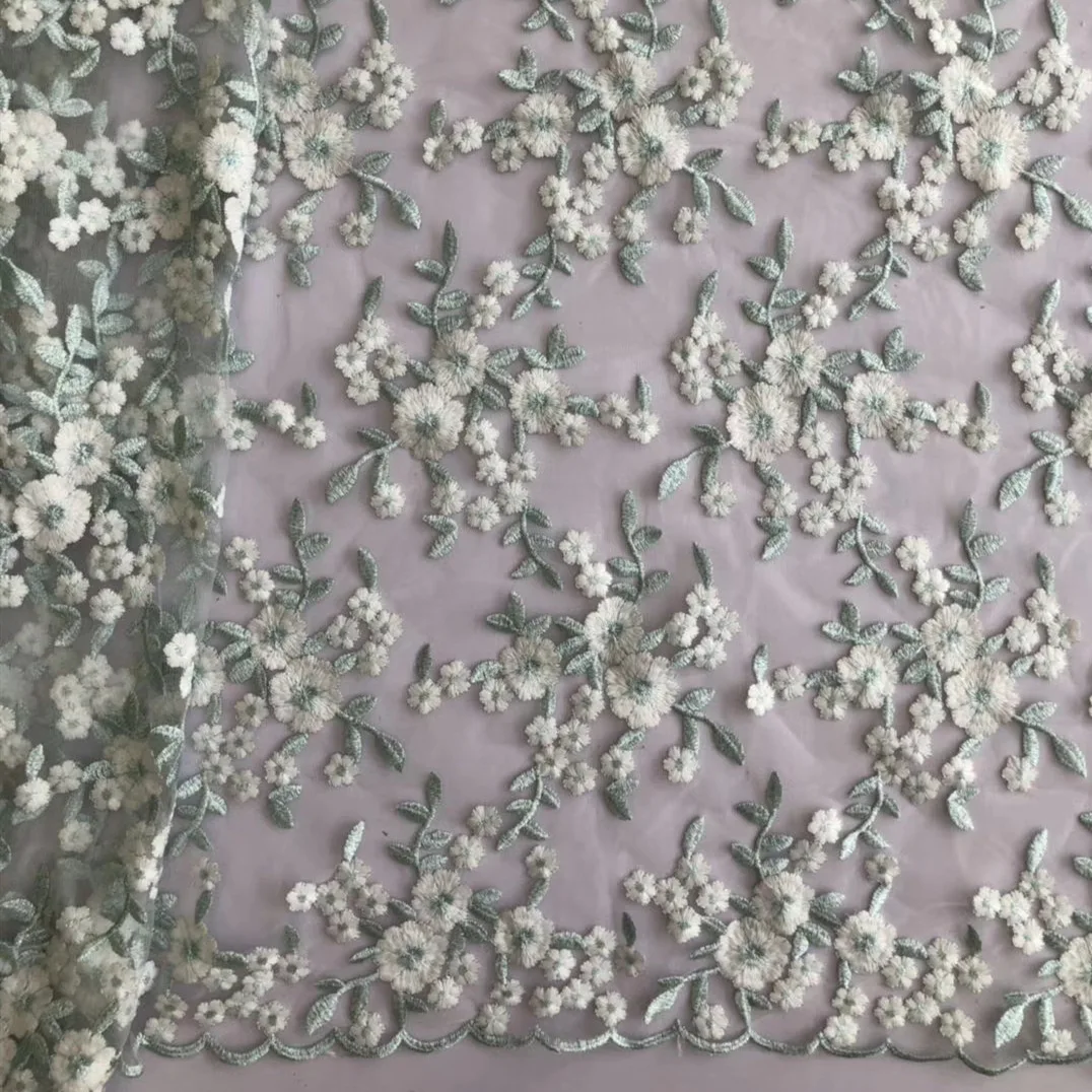 Международная торговля многоцветная Тяжелая промышленная сетчатая вышивка