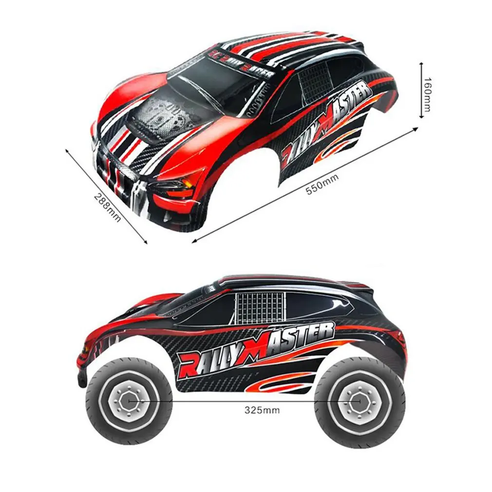 Корпус из ПВХ для радиоуправляемого автомобиля 1/8 RH D8902/D8903 пульт дистанционного