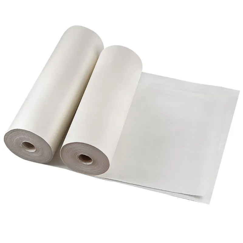 Papel Arroz 100m Calligraphy Paper White Rolling Mica Xuan Paper Thicken Ripe Xuan Paper Chinese Meticulous Painting Rijstpapier