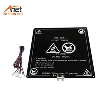 top sell anet aluminum mk3 12v hot bed heatbed table printing platform for anet 3d printer a8 a6 a2 hot sale