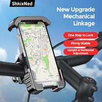 phone holder for bicycle bike phone holder motorcycle suporte scooter kickstand suitable for mobile phones within 6 7 inch